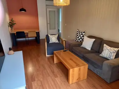 Zona de estar de Littore TORMES con Parking, AA y Piscina