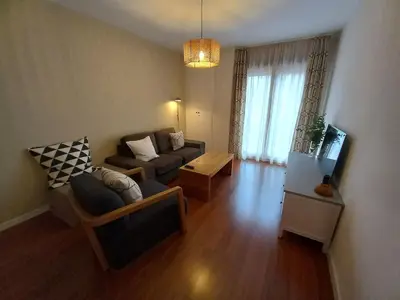 Zona de estar de Littore TORMES con Parking, AA y Piscina