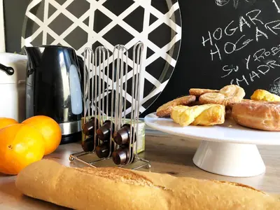 Comida en o cerca de este apartamento