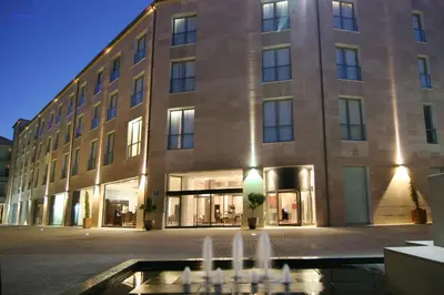 Edificio en el que se encuentra el hotel