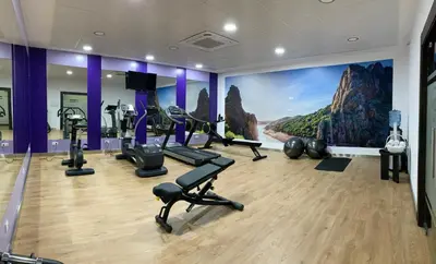 Gimnasio o instalaciones de fitness de Gran Hotel Don Manuel