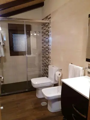 Un baño de El Cordel de Gredos