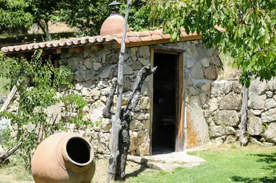 Jardín al aire libre en El Pinarejo
