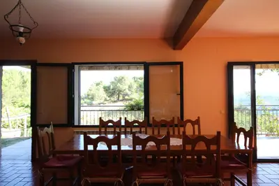 Un balcón o terraza de El Pinarejo