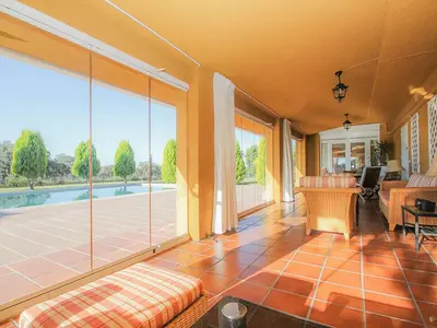 Piscina en o cerca de El Toril Glamping Experience