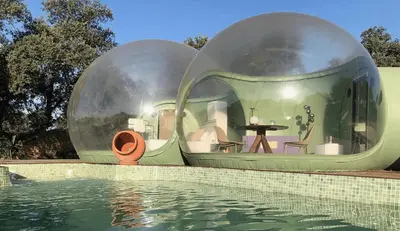 Piscina en o cerca de El Toril Glamping Experience