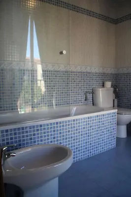 Un baño de Hostal Zaguan