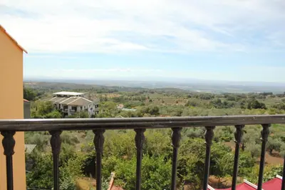 Un balcón o terraza de Hostal Zaguan