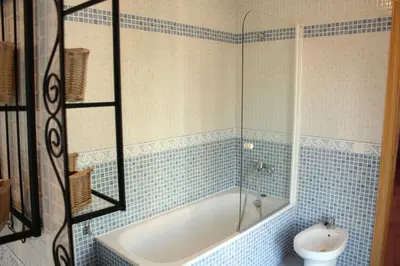 Un baño de Hostal Zaguan