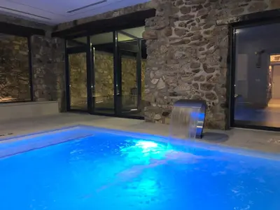 Piscina en o cerca de Casa Rural La Calzada