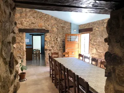 Plano de Casa Rural La Calzada