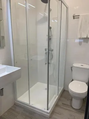 Un baño de Alevia