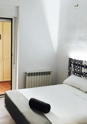 Cama o camas de una habitación en Alevia