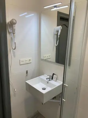 Un baño de Alevia