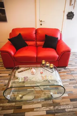 Zona de estar de Suite del Amore