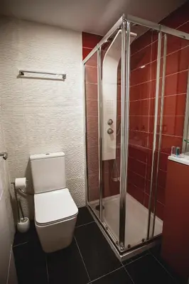 Un baño de Suite del Amore