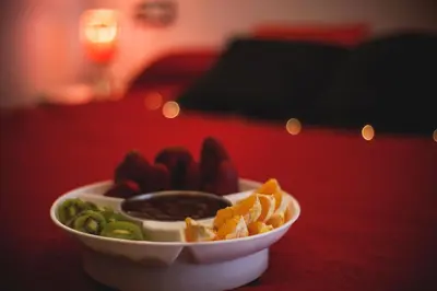 Comida en o cerca de este apartamento