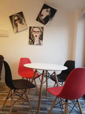 Zona de estar de Suite del Amore