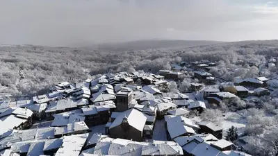 Hostal San Blas en invierno