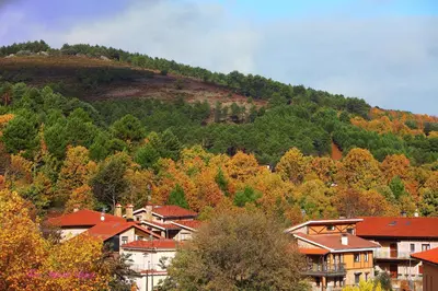 Paisaje cerca de este hostal o pensión