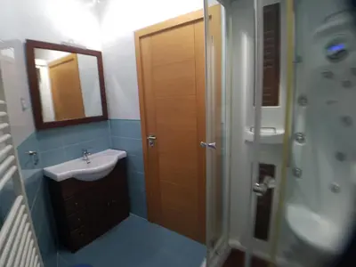 Un baño de Casa Rural del Tormes