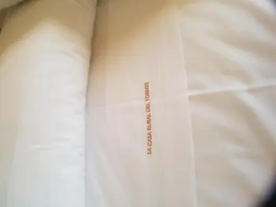 Cama o camas de una habitación en Casa Rural del Tormes
