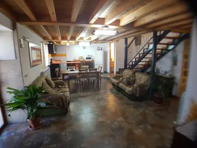 Zona de estar de Casa Rural del Tormes