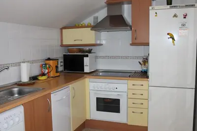 Una cocina o zona de cocina en Alameda del Tormes