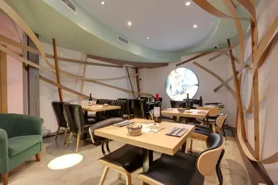 Zona de estar de Albergue Revolutum Hostel