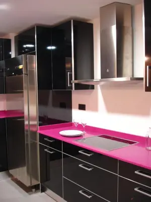 Una cocina o zona de cocina en Albergue Revolutum Hostel
