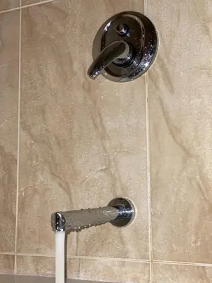 Un baño de Hotel Cies