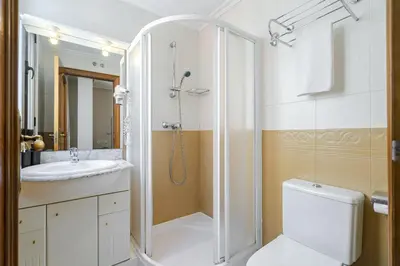 Un baño de Hotel Salamanca Rio