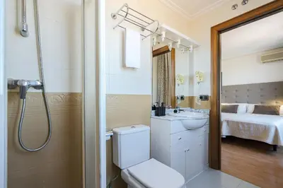 Un baño de Hotel Salamanca Rio