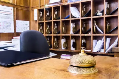 Plano de Hotel Castellano I
