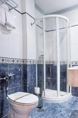 Un baño de Hotel Castellano I