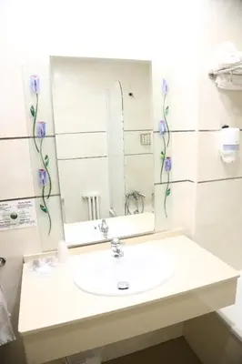 Un baño de Hostal Real