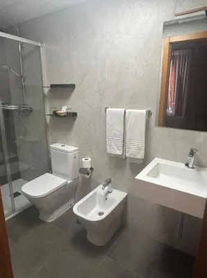 Un baño de Hotel Castilla