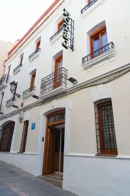 Edificio en el que se encuentra el hotel