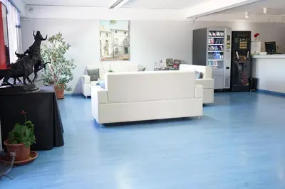 Zona de estar de AHC Hoteles