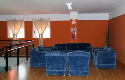 Zona de estar de AHC Hoteles
