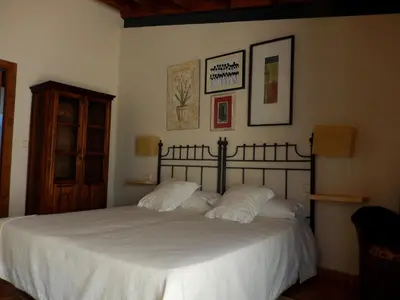 Cama o camas de una habitación en El Turcal