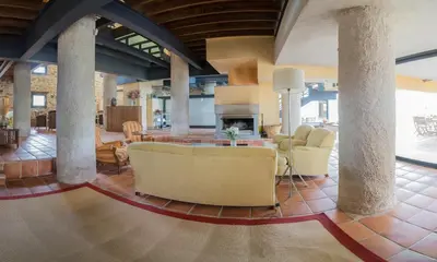 Zona de estar de El Turcal