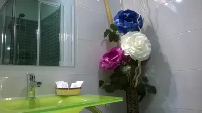 Un baño de Gran Hostal San Segundo