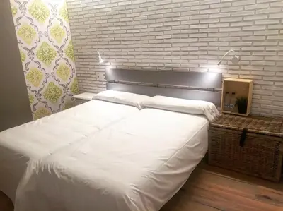 Cama o camas de una habitación en Le Vintage