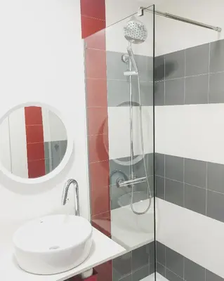 Un baño de Le Vintage