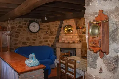 Zona de estar de Casa Rural La Pastera