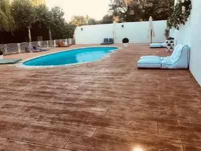 Piscina en o cerca de Emperatriz III