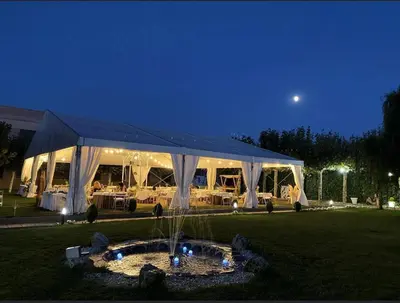 Jardín al aire libre en Emperatriz III