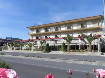 Edificio en el que se encuentra el hotel