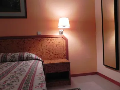 Cama o camas de una habitación en Toros de Guisando